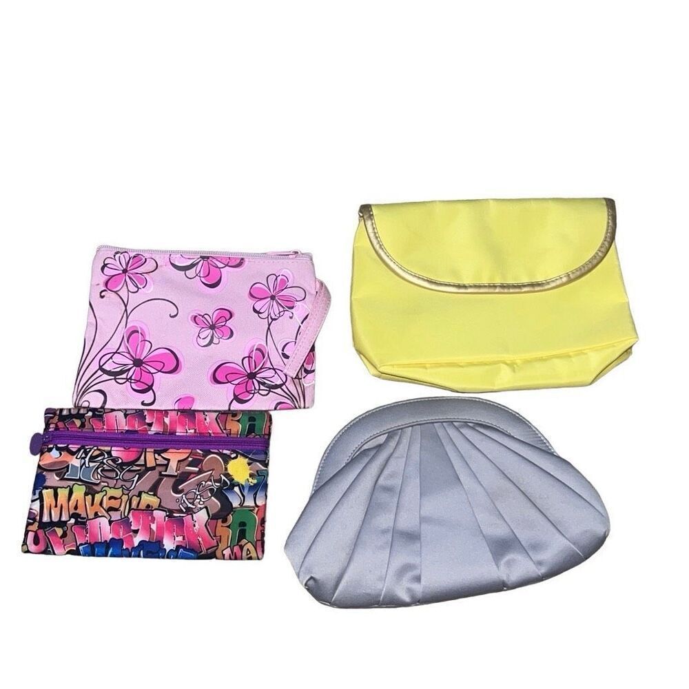 Multiple Cosmetic Travel Bags
